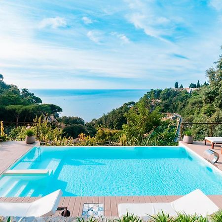 L'Olearia Luxury Country Villa In Amalfi Coast Maiori Bagian luar foto