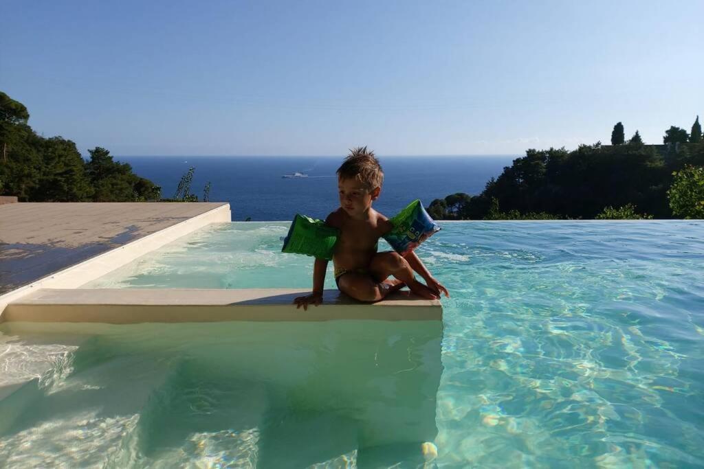 L'Olearia Luxury Country Villa In Amalfi Coast Maiori Bagian luar foto