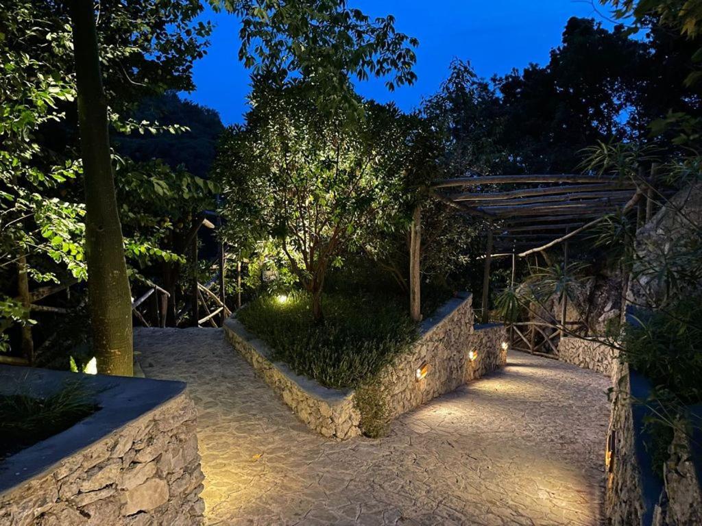 L'Olearia Luxury Country Villa In Amalfi Coast Maiori Bagian luar foto