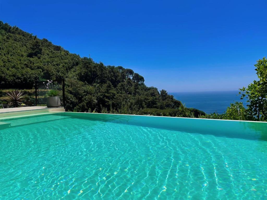 L'Olearia Luxury Country Villa In Amalfi Coast Maiori Bagian luar foto