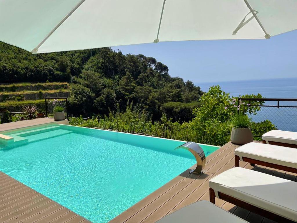 L'Olearia Luxury Country Villa In Amalfi Coast Maiori Bagian luar foto