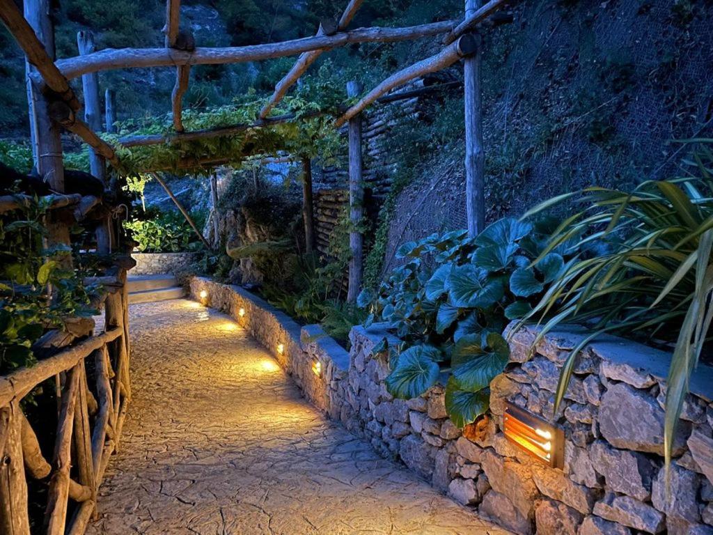 L'Olearia Luxury Country Villa In Amalfi Coast Maiori Bagian luar foto