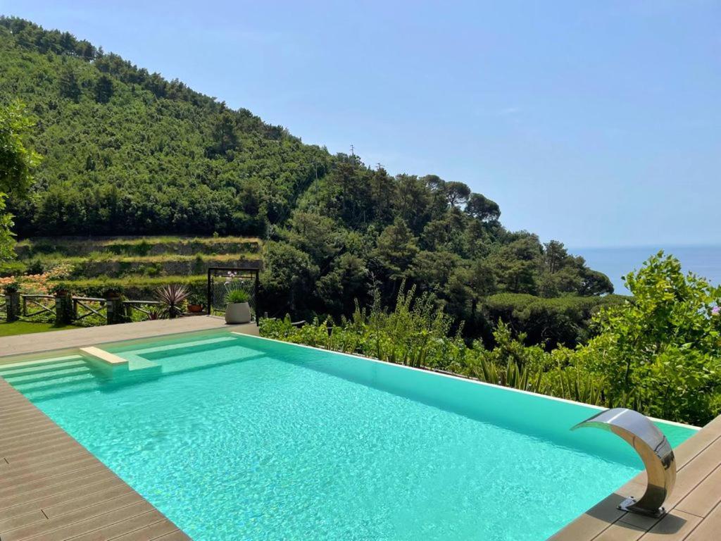 L'Olearia Luxury Country Villa In Amalfi Coast Maiori Bagian luar foto