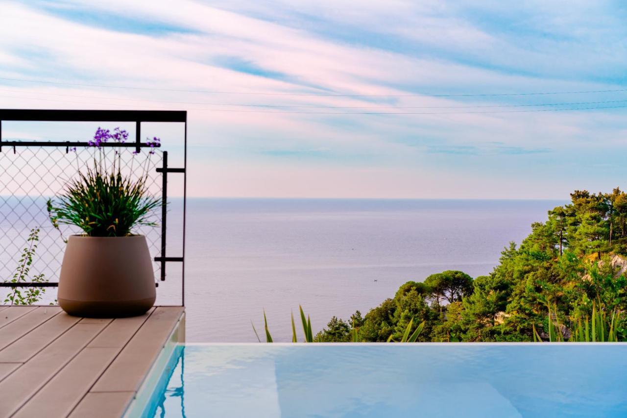 L'Olearia Luxury Country Villa In Amalfi Coast Maiori Bagian luar foto