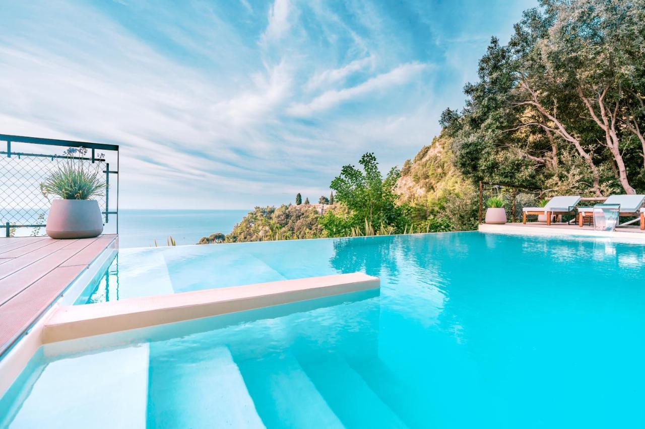 L'Olearia Luxury Country Villa In Amalfi Coast Maiori Bagian luar foto