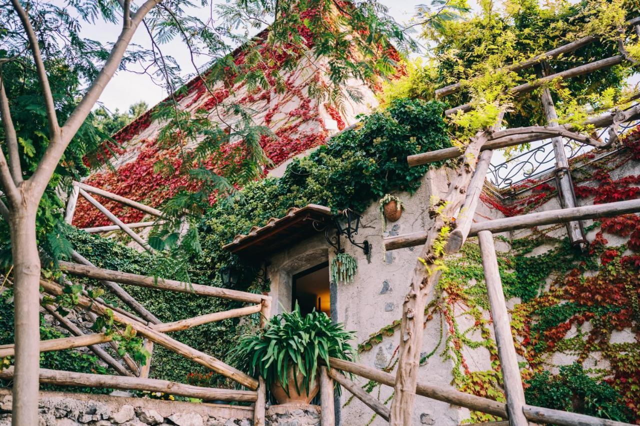 L'Olearia Luxury Country Villa In Amalfi Coast Maiori Bagian luar foto