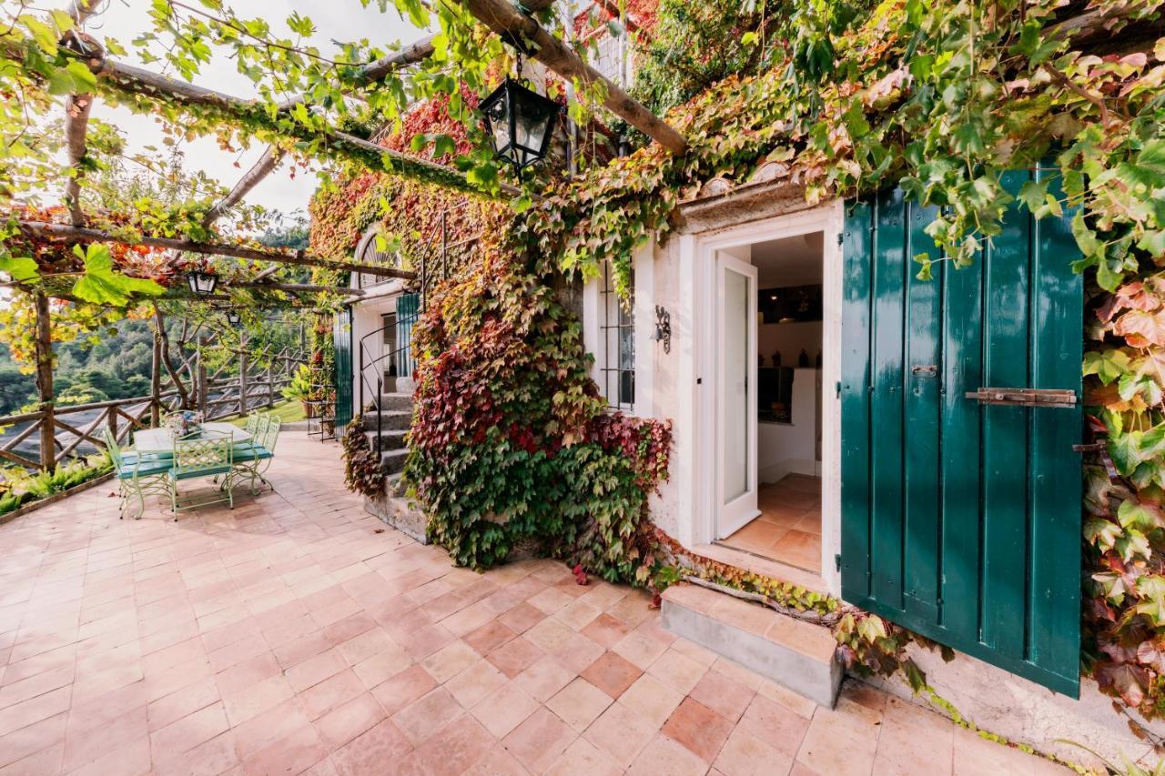 L'Olearia Luxury Country Villa In Amalfi Coast Maiori Bagian luar foto