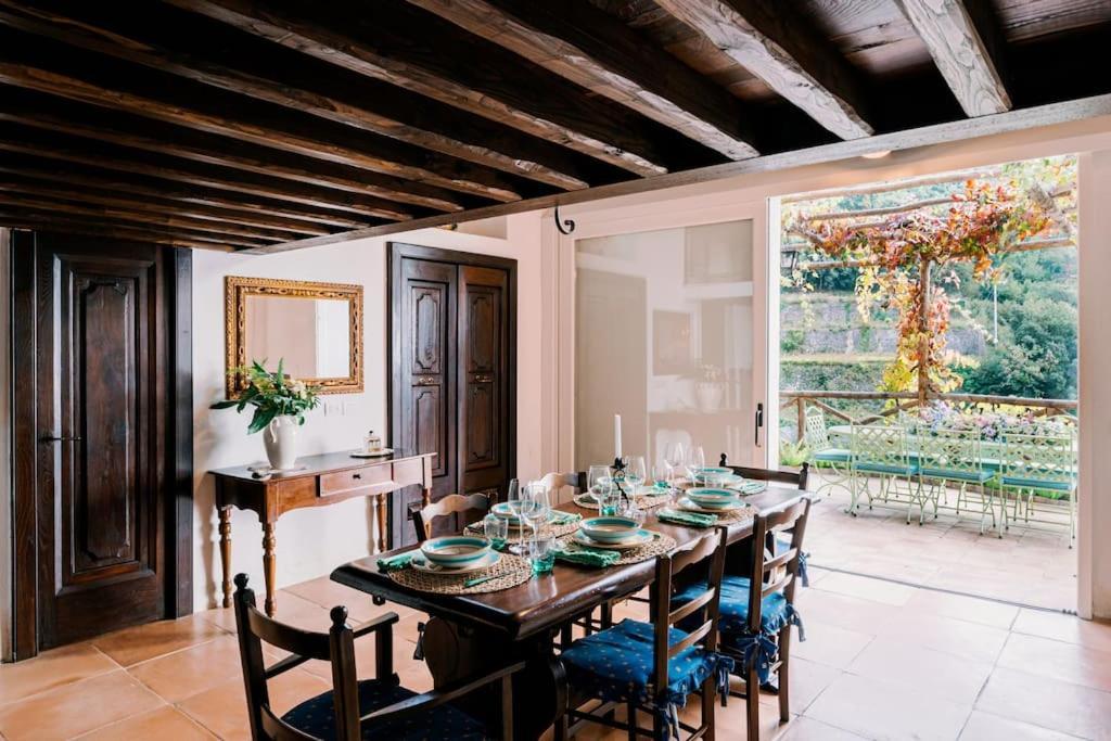 L'Olearia Luxury Country Villa In Amalfi Coast Maiori Bagian luar foto