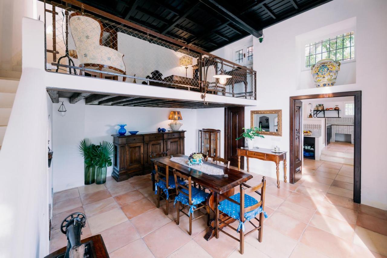 L'Olearia Luxury Country Villa In Amalfi Coast Maiori Bagian luar foto