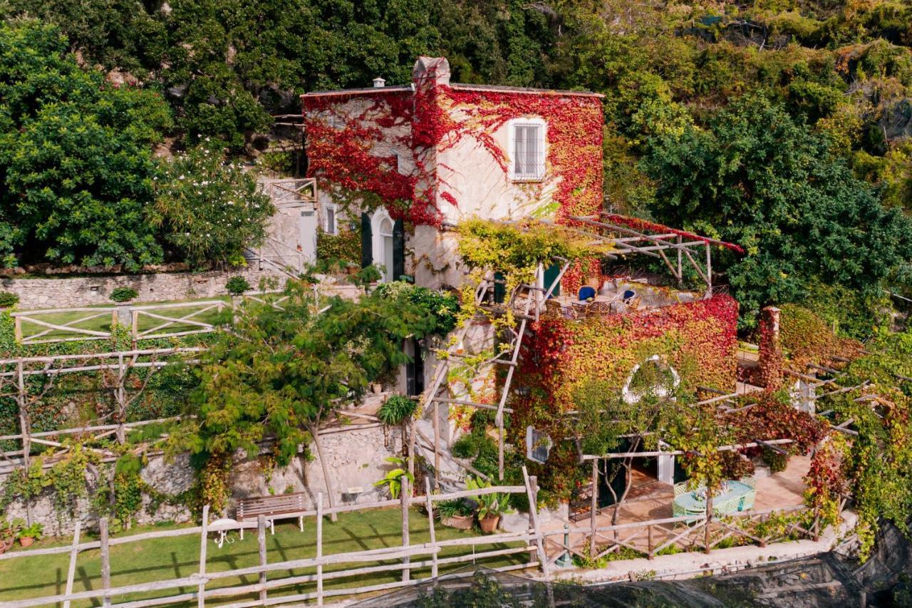 L'Olearia Luxury Country Villa In Amalfi Coast Maiori Bagian luar foto