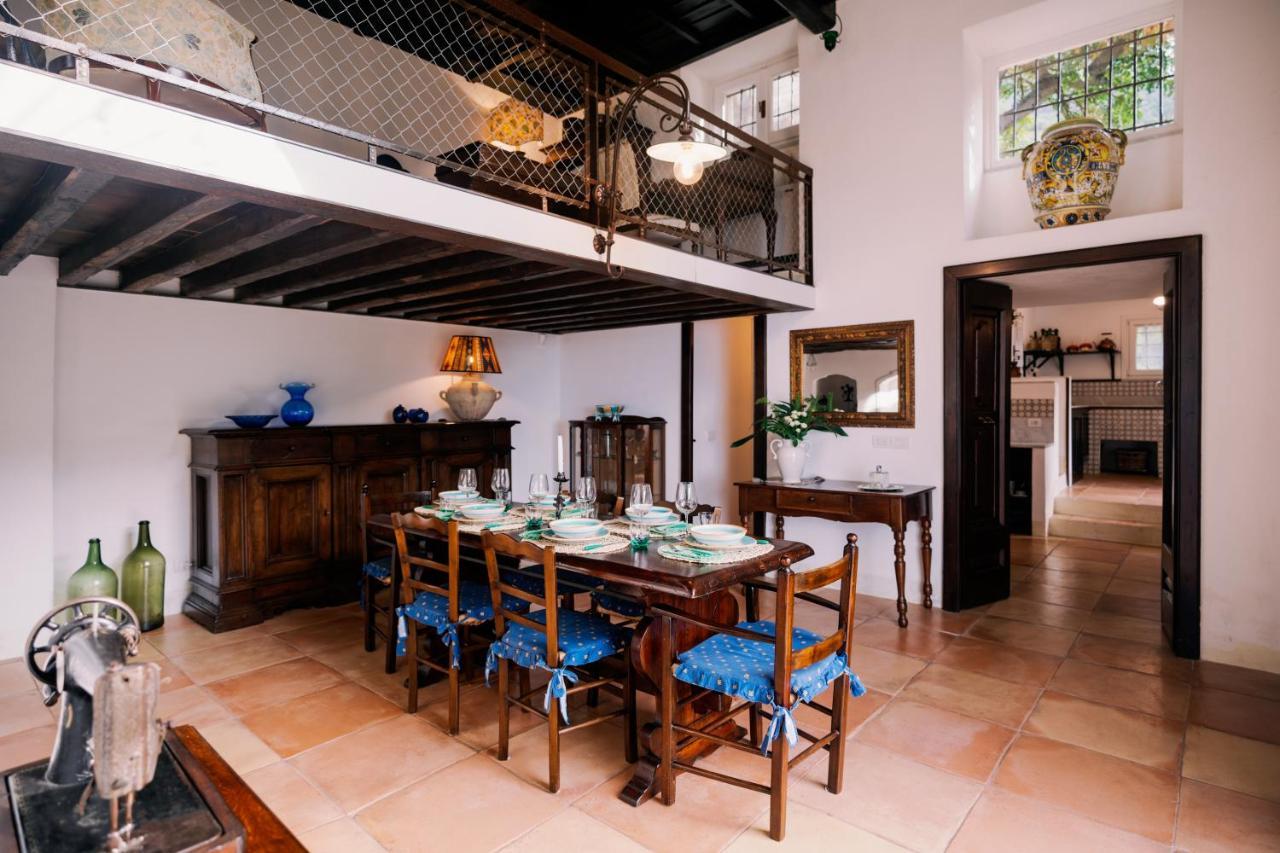 L'Olearia Luxury Country Villa In Amalfi Coast Maiori Bagian luar foto